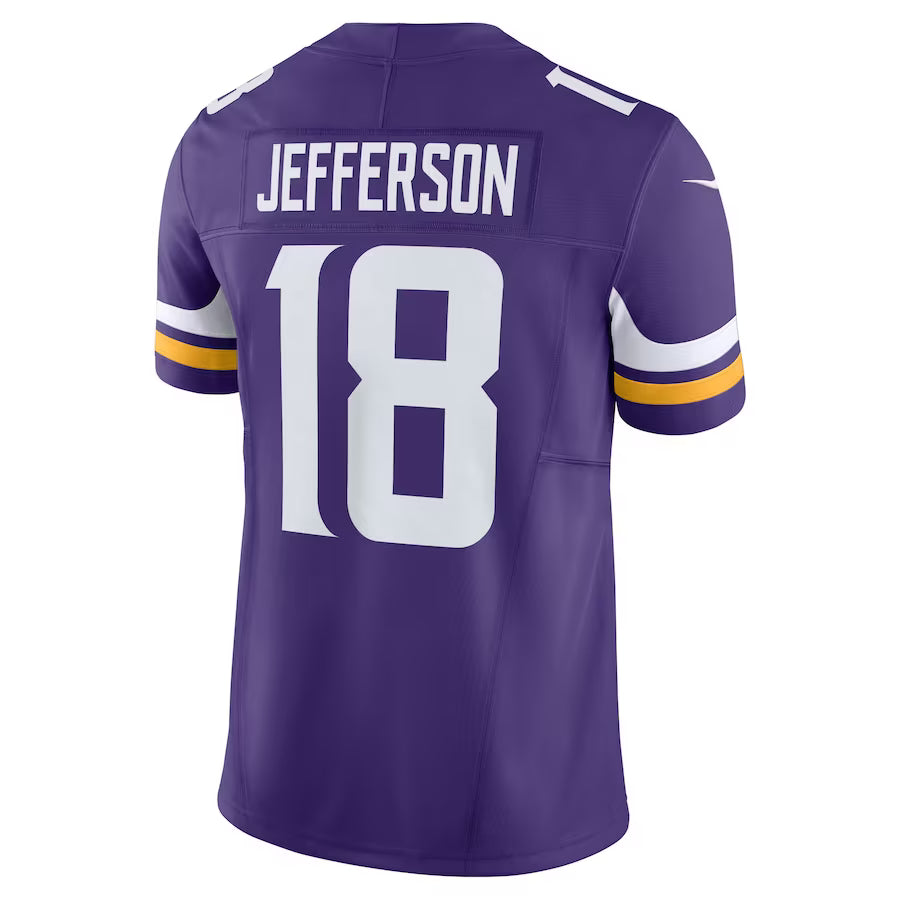 NFL Minnesota Vikings Vapor F.U.S.E. Limited Jersey Purple