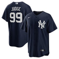MLB New York Yankees Jersey Blue Fan