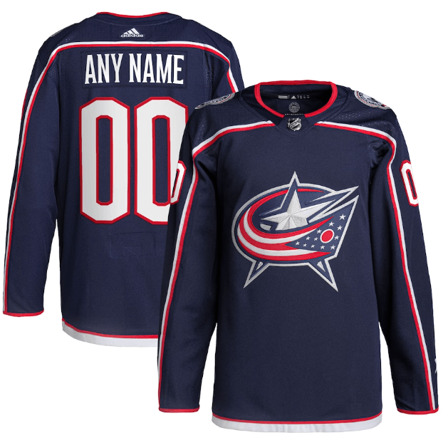 NHL Columbus Blue Jackets Jersey Blue