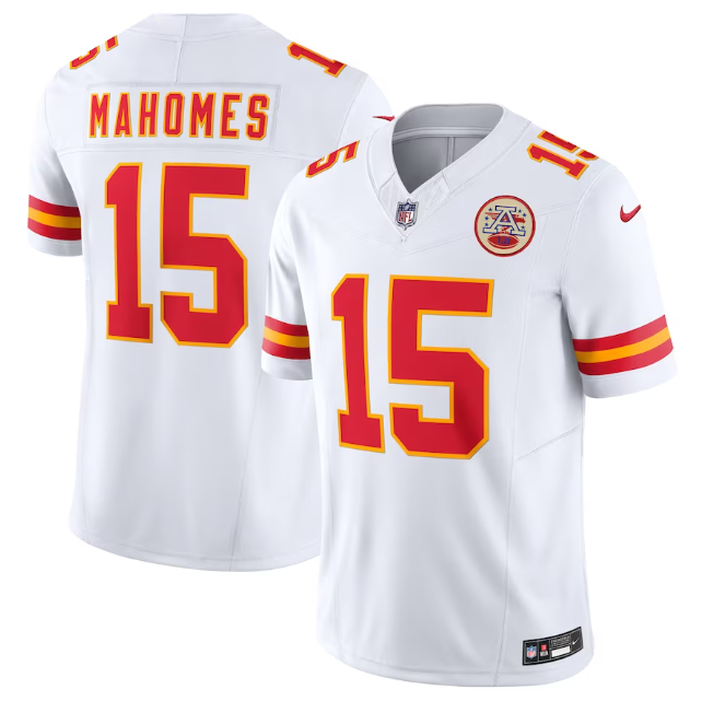 NFL Kansas City Chiefs Vapor F.U.S.E. Limited Jersey White