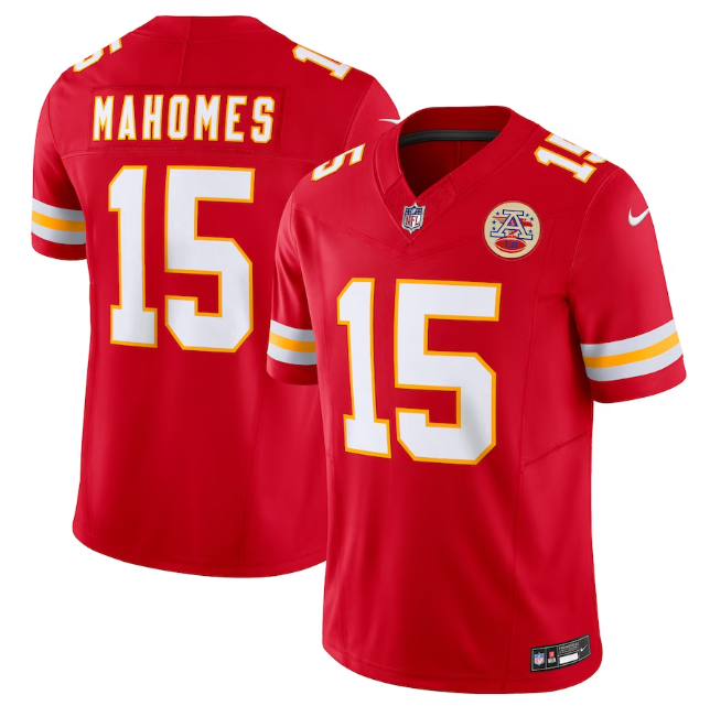 NFL Kansas City Chiefs Vapor F.U.S.E. Limited Jersey Red