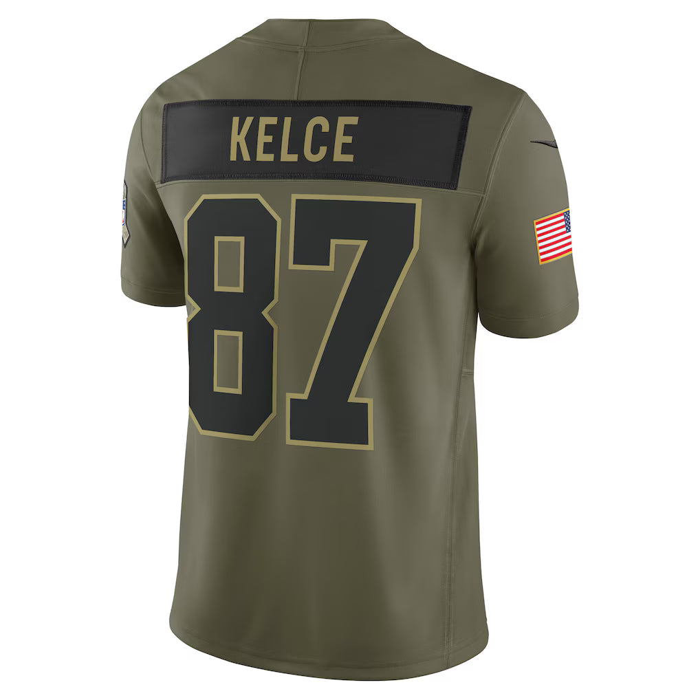 NFL Kansas City Chiefs Vapor F.U.S.E. Limited Jersey Salute To Service 2025