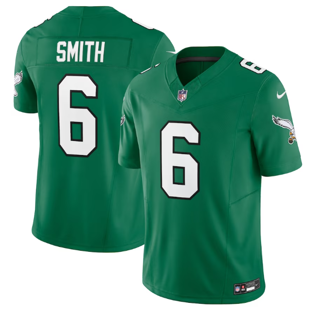 NFL Plus Size Philadelphia Eagles Vapor F.U.S.E. Limited Jersey Kelly Green