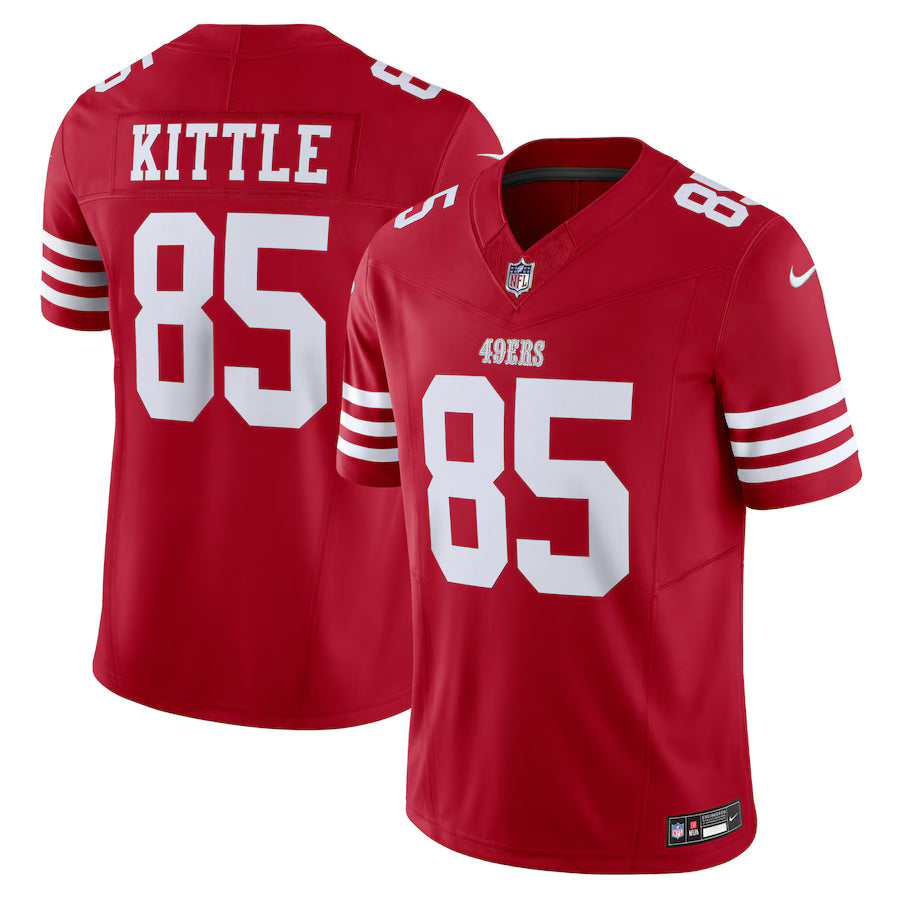 NFL San Francisco 49ers Vapor F.U.S.E. Limited Jersey Red