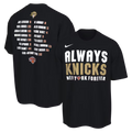 T-Shirt New York Knicks 2026 NBA Finals Champions Roster Complete