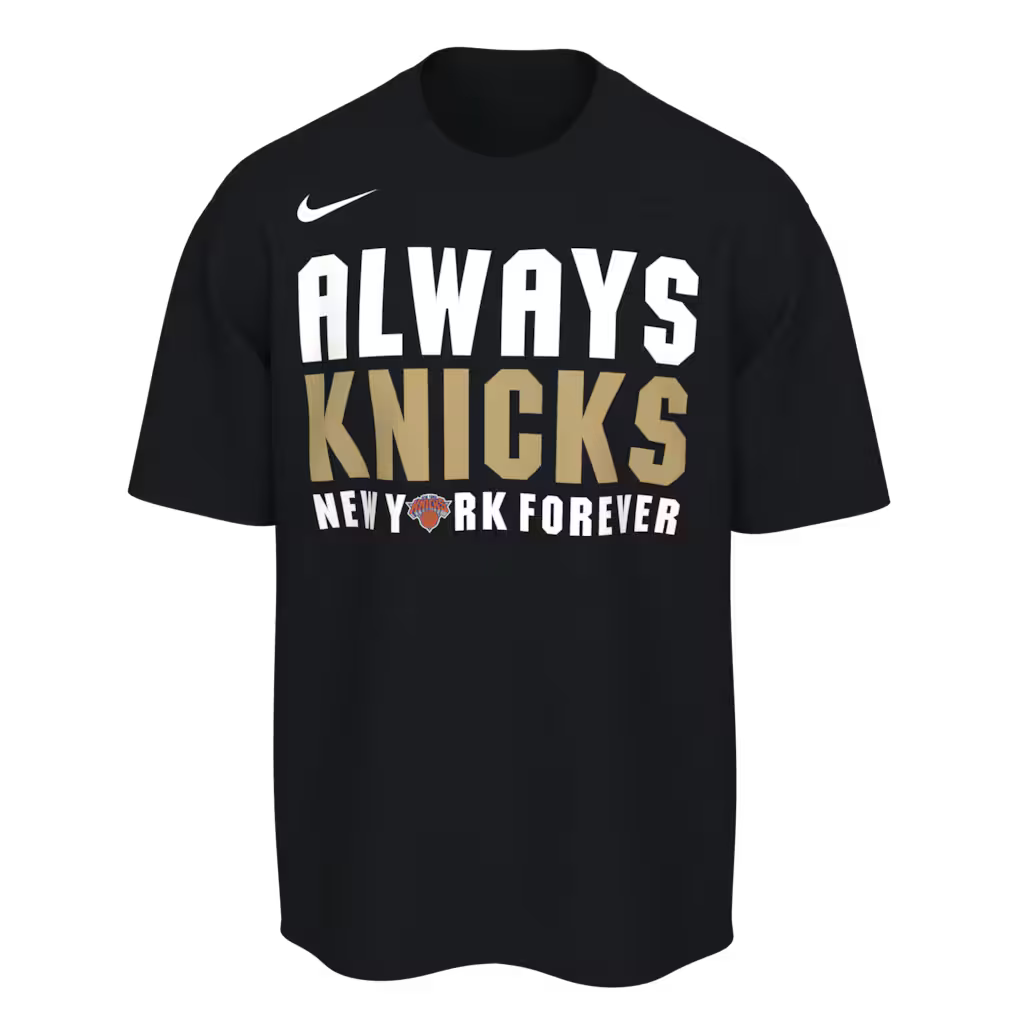 T-Shirt New York Knicks 2026 NBA Finals Champions Roster Complete