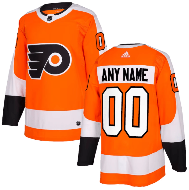 Jersey Philadelphia Flyers Orange