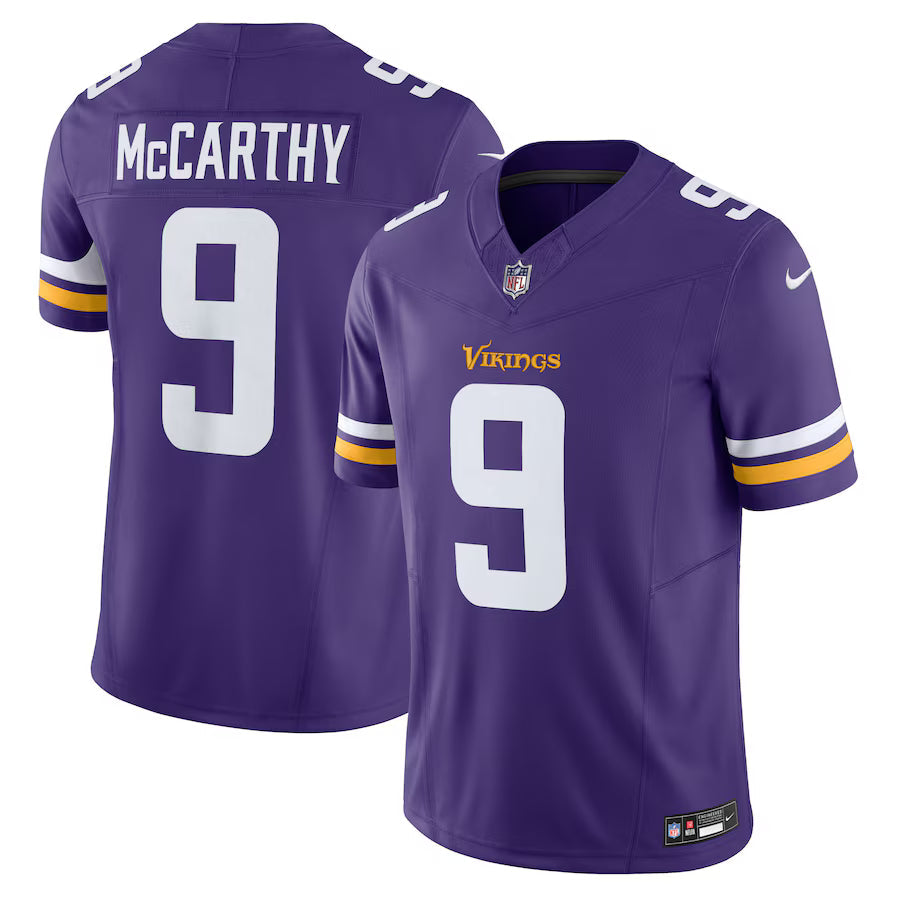 NFL Minnesota Vikings Vapor F.U.S.E. Limited Jersey Purple