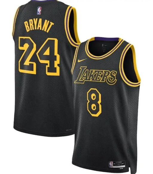 Jersey NBA Kids Los Angeles Lakers MAMBA Mentality