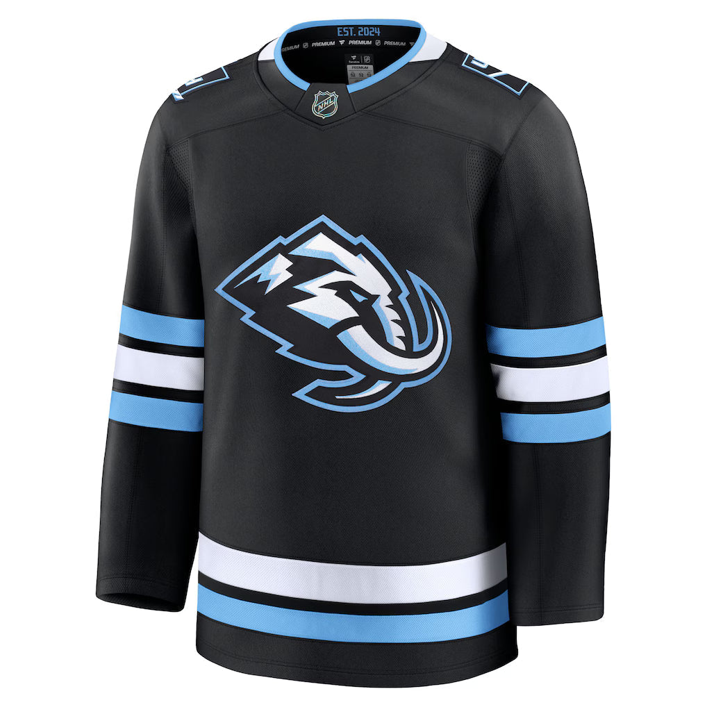 Jersey Utah Mammoth Black Home