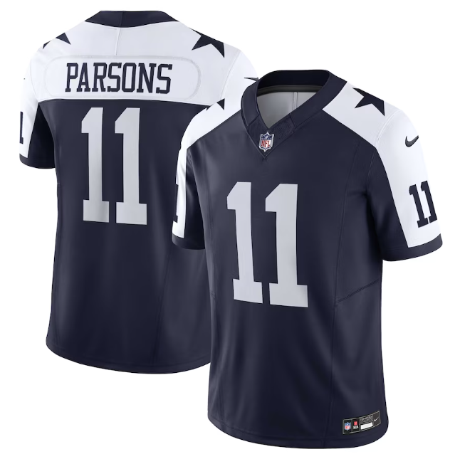 NFL Dallas Cowboys Vapor F.U.S.E. Limited Jersey Navy