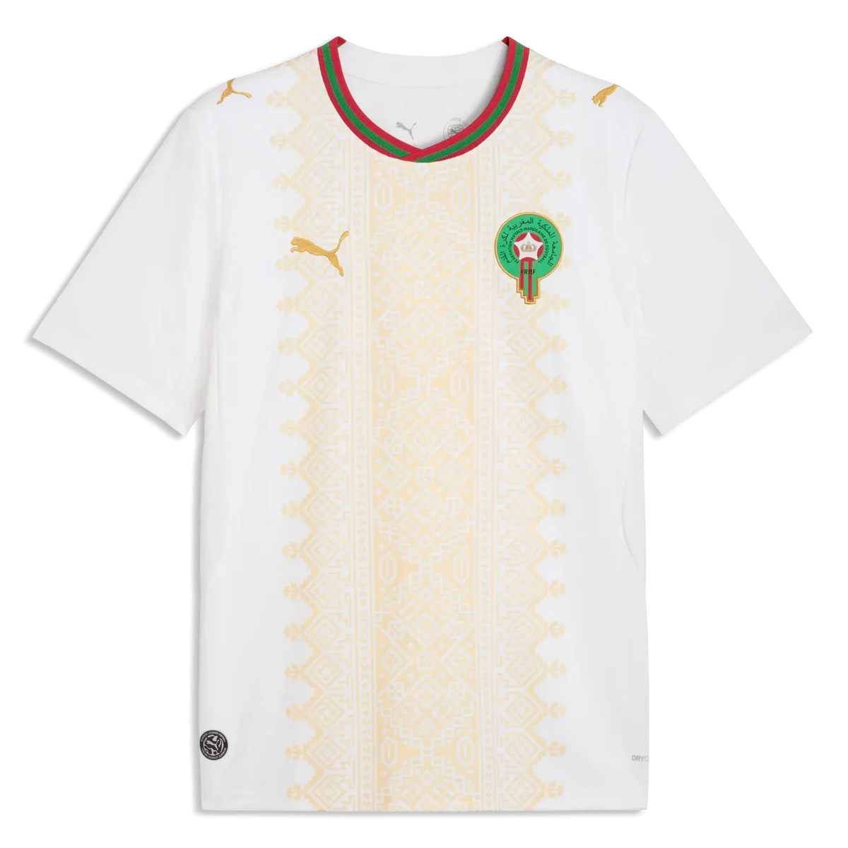 Jersey National Team Morocco 2026 Fan Men's - White