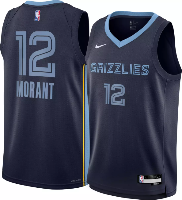 Jersey Kids Memphis Grizzlies Icon Edition 22/23
