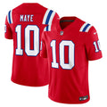 NFL New England Patriots Vapor F.U.S.E. Limited Jersey Red