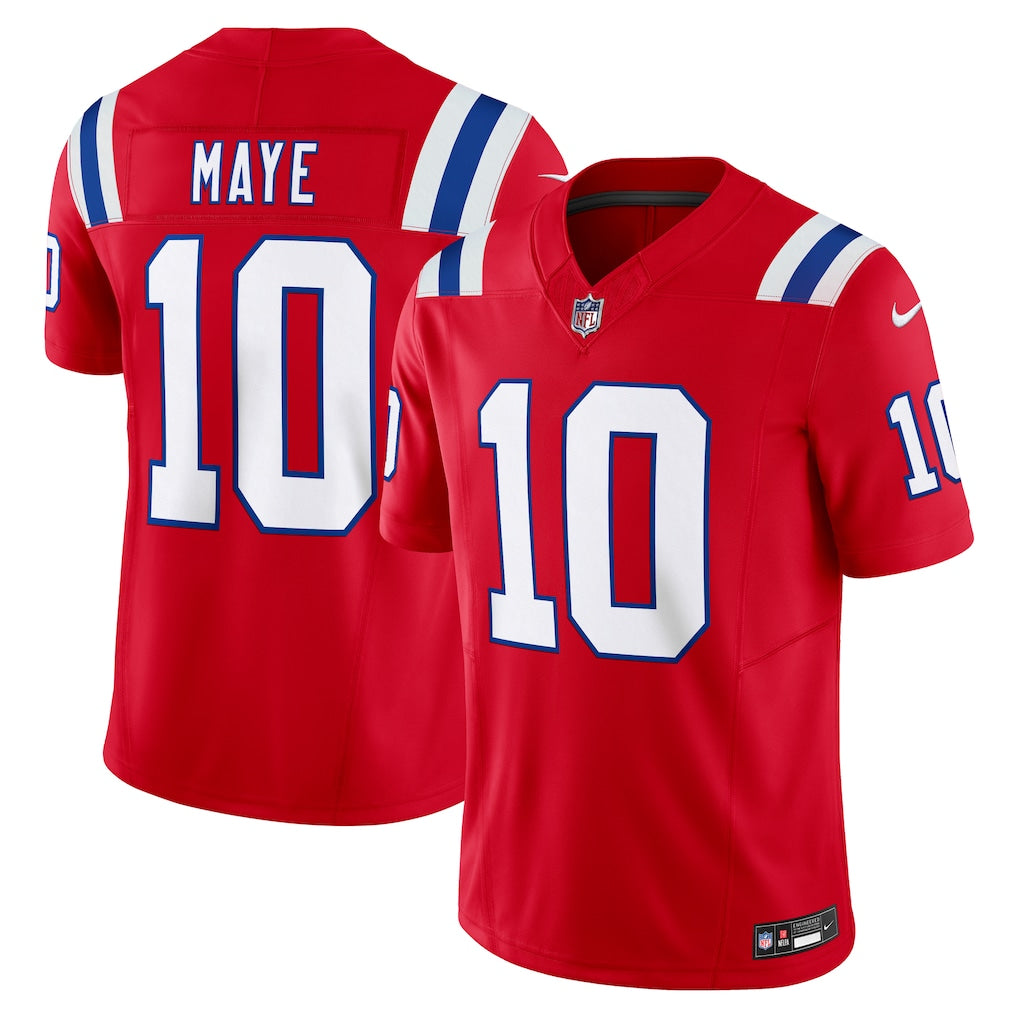 NFL New England Patriots Vapor F.U.S.E. Limited Jersey Red
