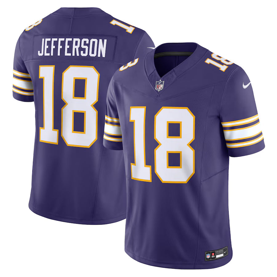 NFL Minnesota Vikings Vapor F.U.S.E. Limited Jersey