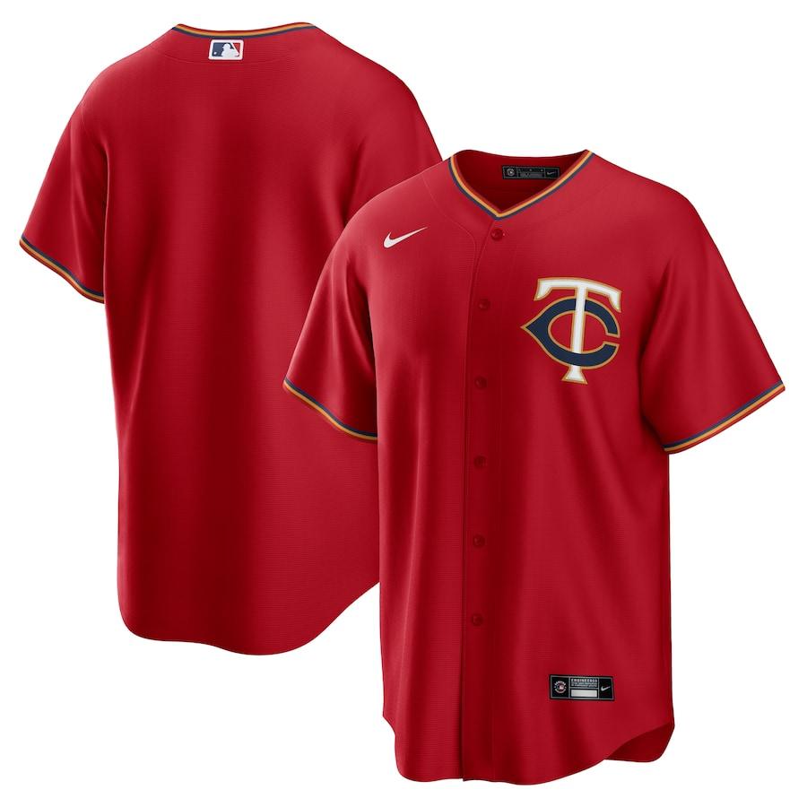 Jersey Minnesota Twins Red Fan