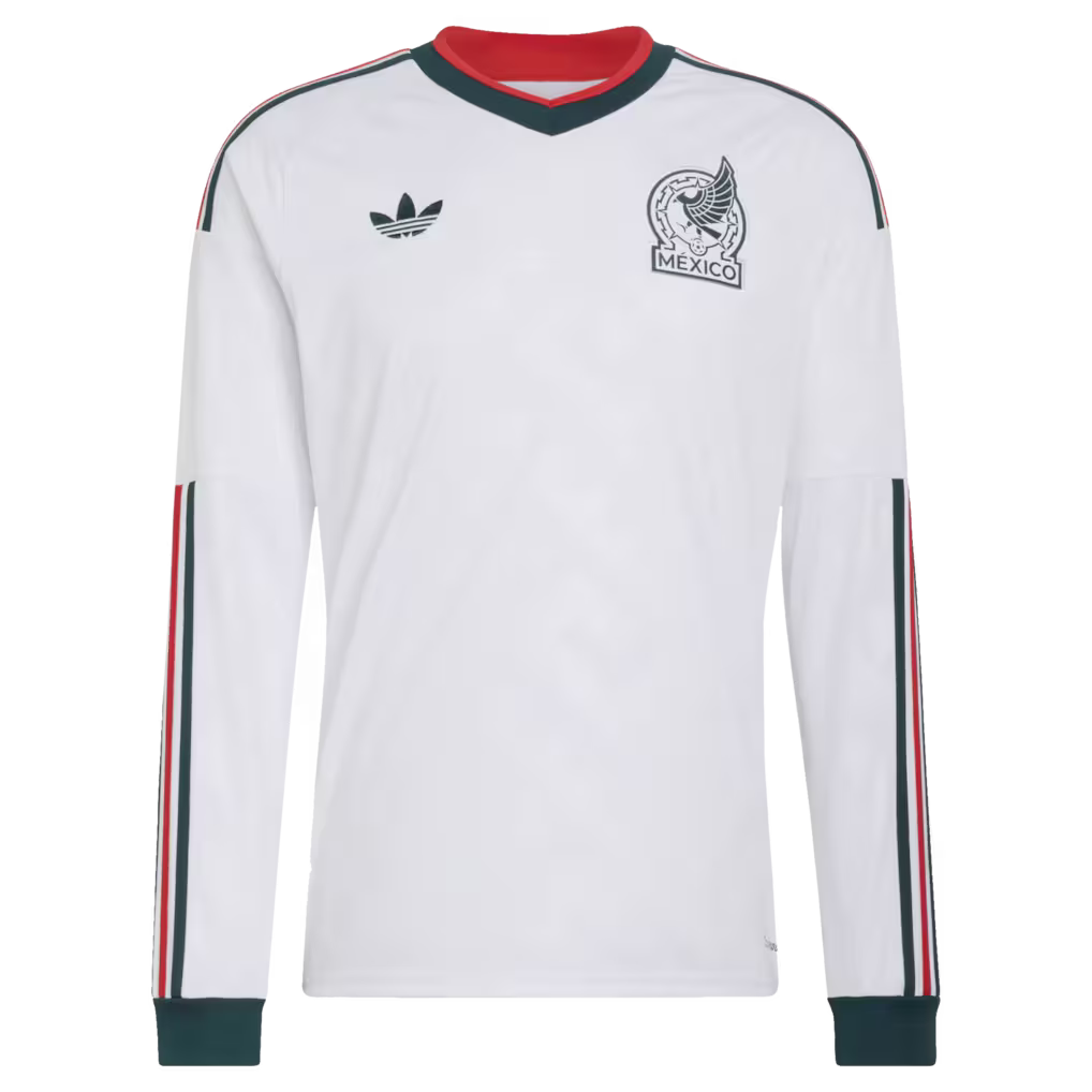 Jersey National Team Mexico 2026 Long Sleeve - White