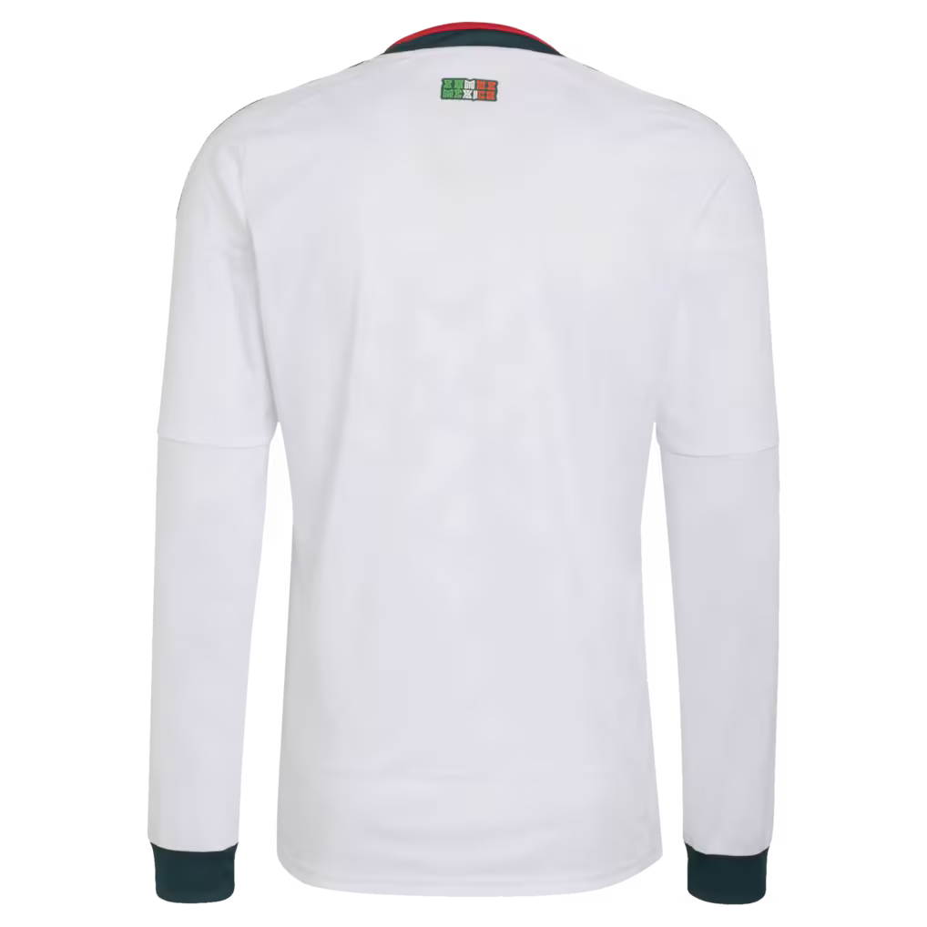 Jersey National Team Mexico 2026 Long Sleeve - White