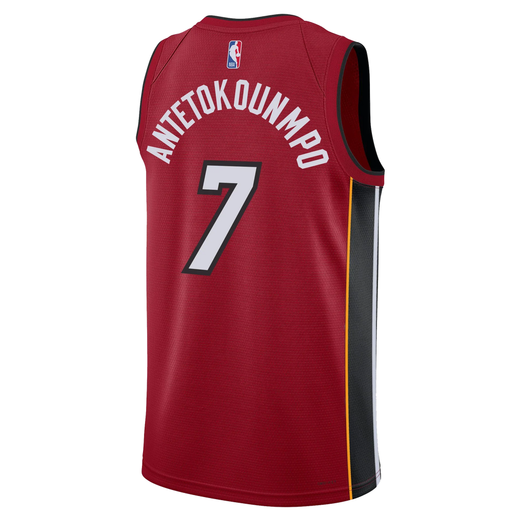 Jersey NBA Miami Heat Statement Edition Giannis Antetokounmpo