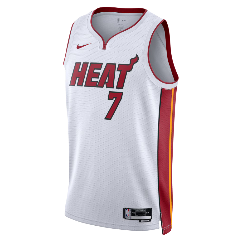 Jersey NBA Miami Heat Association Edition Giannis Antetokounmpo