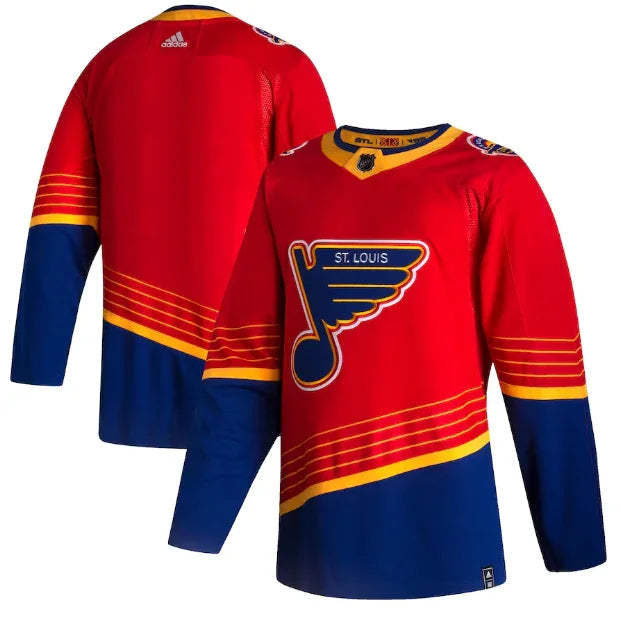 Jersey St. Louis Blues Reverse Retro