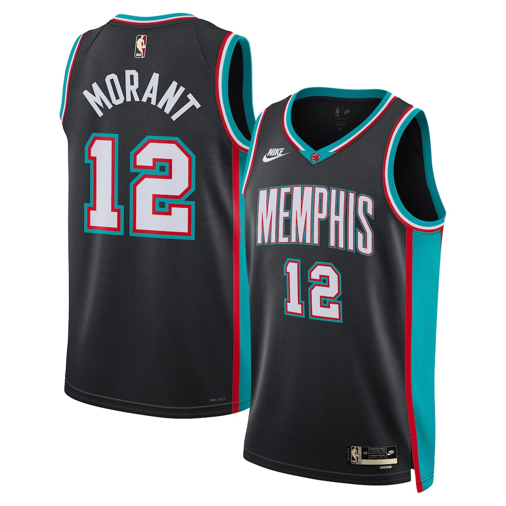 Jersey NBA Memphis Grizzlies Classic Edition 25/26