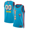 Jersey NBA All-Star Game 2025 Blue Claro