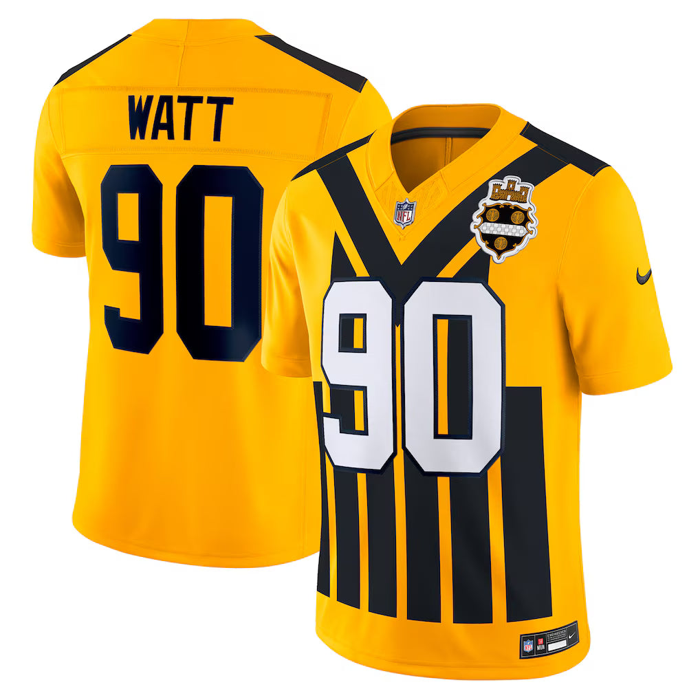 NFL Pittsburgh Steelers Vapor F.U.S.E. Limited Jersey Gold