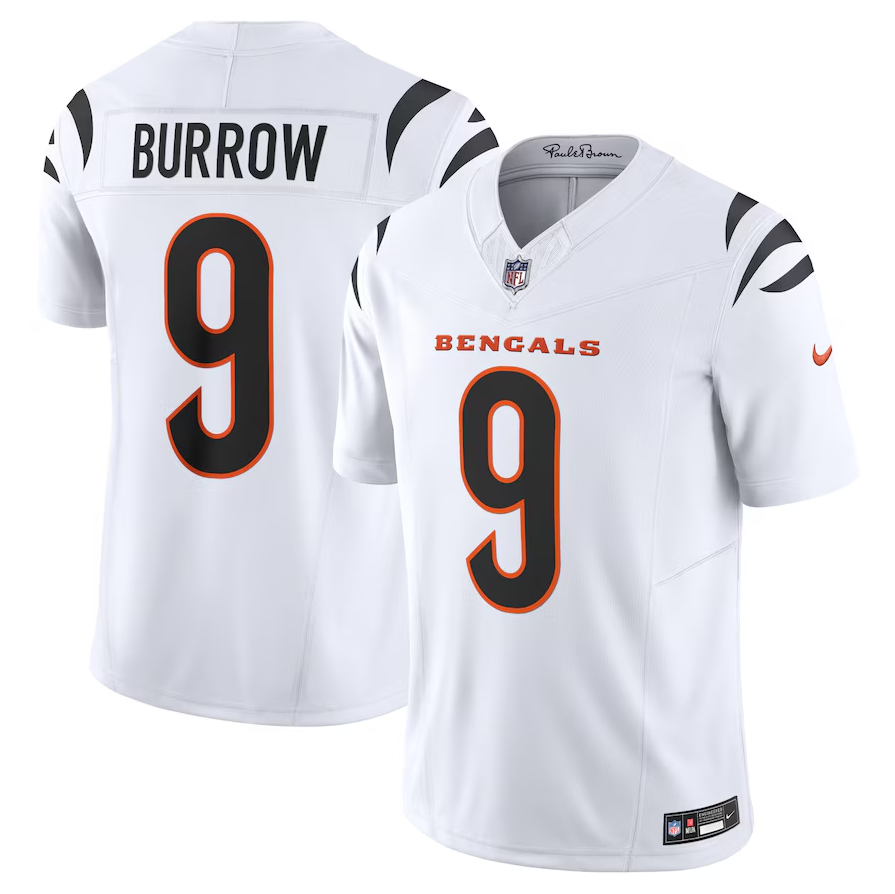 NFL Cincinnati Bengals Vapor F.U.S.E. Limited Jersey White