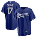 MLB Los Angeles Dodgers Jersey Blue Fan