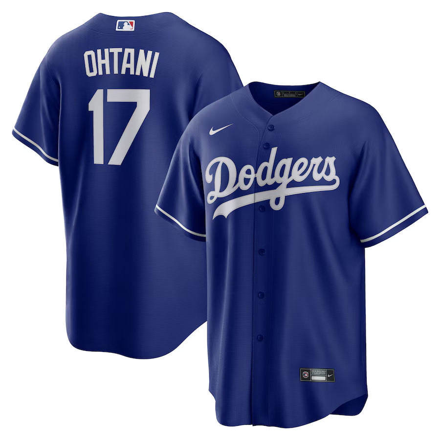 MLB Los Angeles Dodgers Jersey Blue Fan