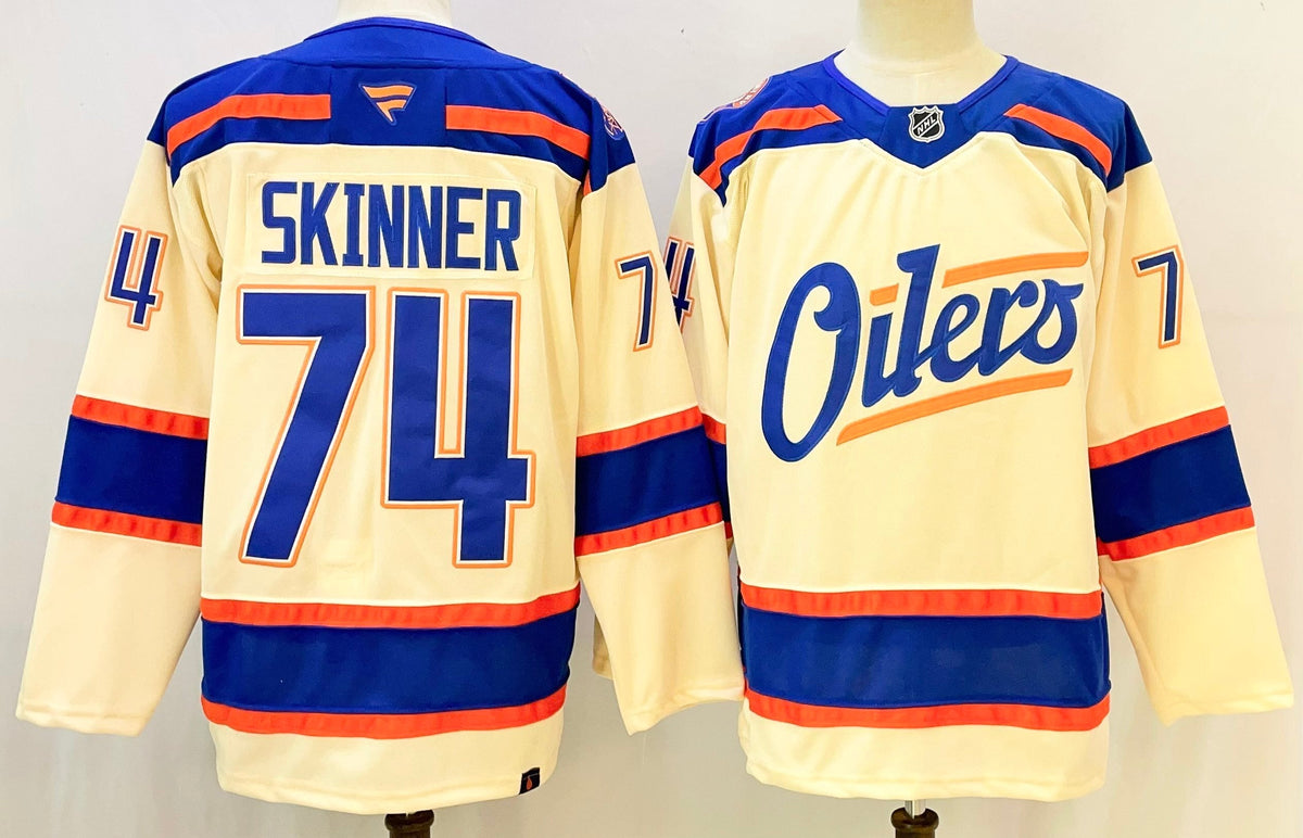 NHL Edmonton Oilers Jersey Bege
