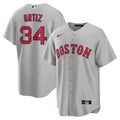 Jersey Boston Red Sox Gray Fan