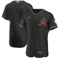 Jersey Arizona Diamondbacks Black Authentic