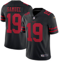 NFL San Francisco 49ers Vapor Limited Jersey Black