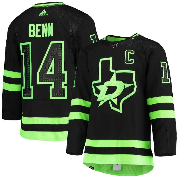 Jersey Dallas Stars Black