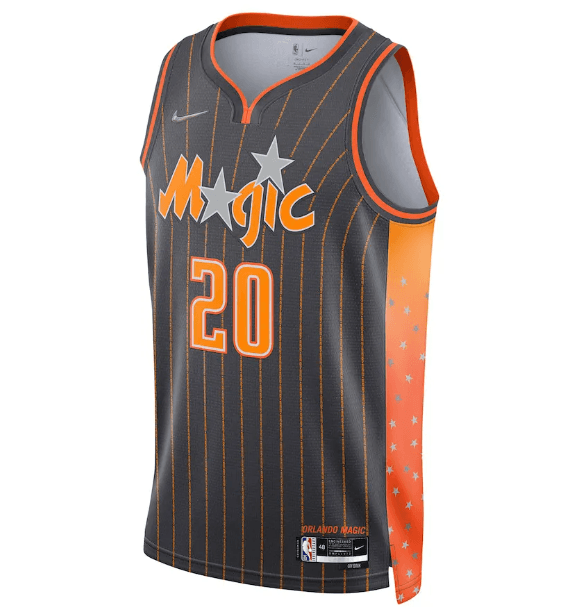 Jersey Orlando Magic City Edition Diamond 75th
