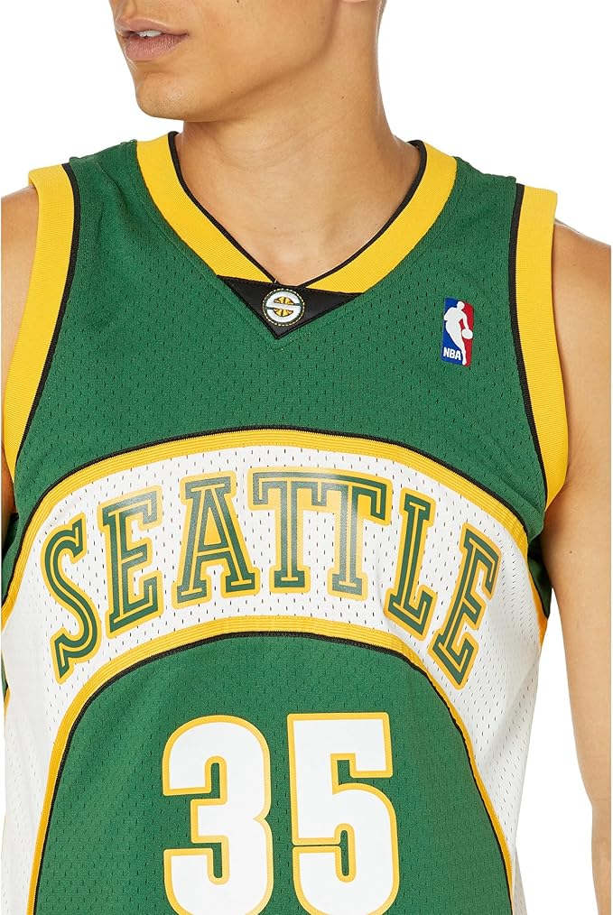 Jersey Swingman Seattle Supersonics Mitchell & Ness Hardwood Classics 2006/07 Green