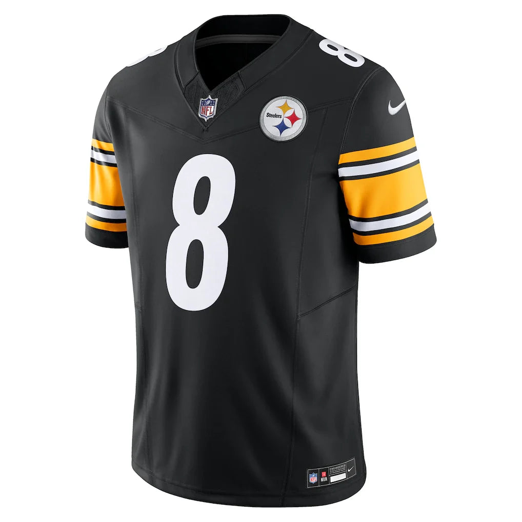 NFL Pittsburgh Steelers Vapor F.U.S.E. Limited Jersey Black