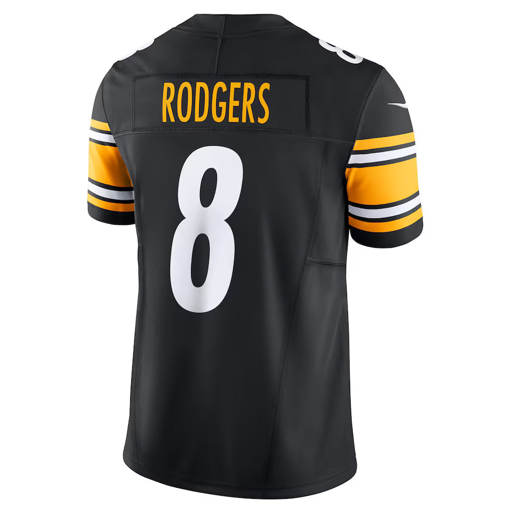 NFL Pittsburgh Steelers Vapor F.U.S.E. Limited Jersey Black