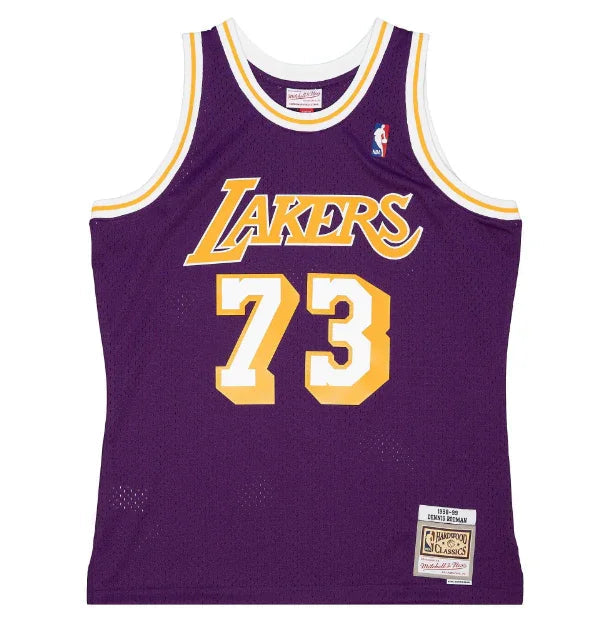 Jersey Swingman Los Angeles Lakers Mitchell & Ness Hardwood Classics 1998/99