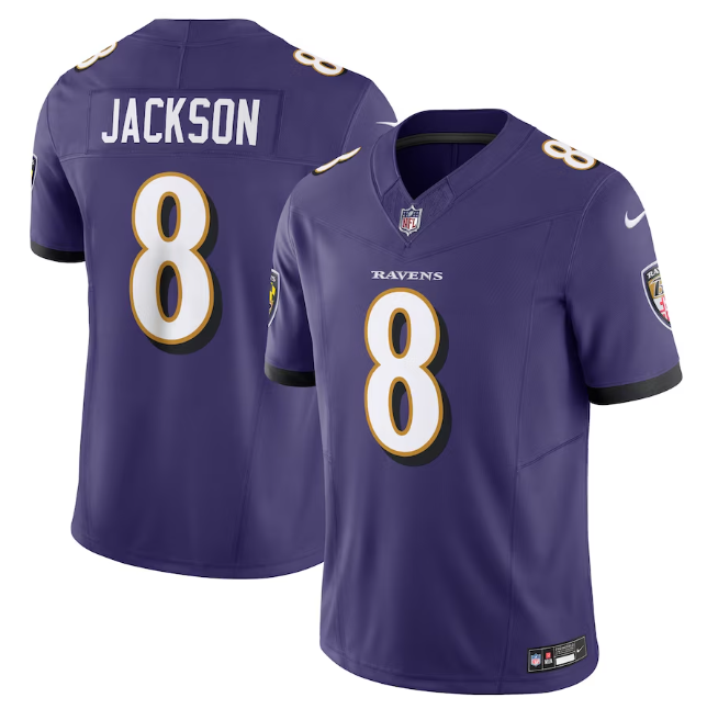 NFL Baltimore Ravens Vapor F.U.S.E. Limited Jersey Purple