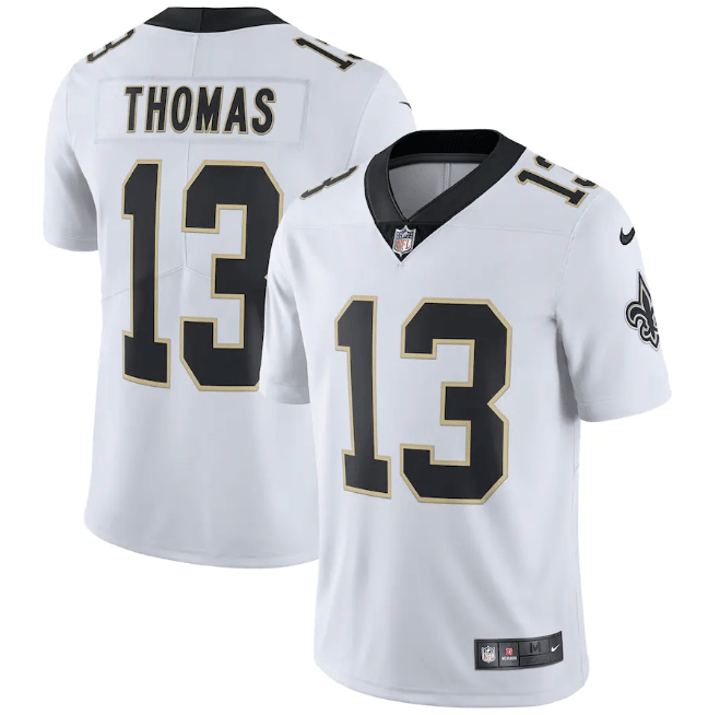 NFL New Orleans Saints Vapor Limited Jersey White