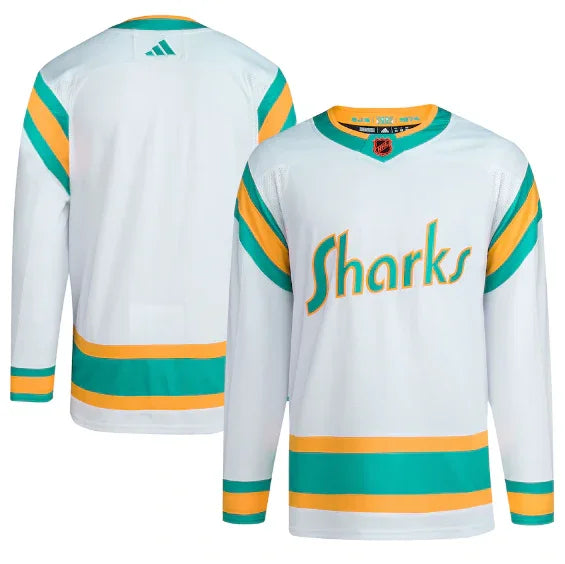 Jersey San Jose Sharks Reverse Retro 2.0