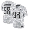 NFL Tennessee Titans Vapor F.U.S.E. Limited Jersey Salute To Service