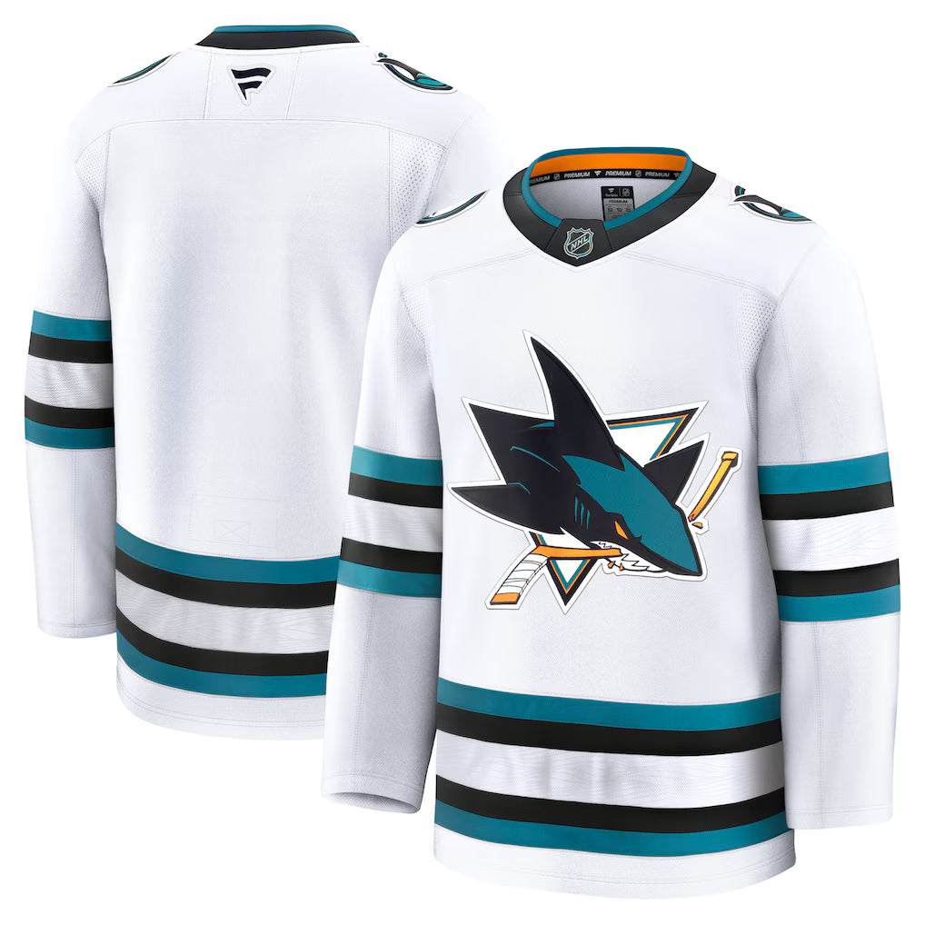 NHL San Jose Sharks Fanatics Jersey Brancas