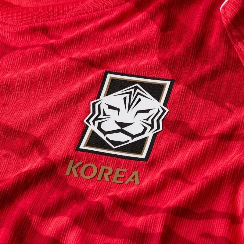Jersey National Team South Korea 2026 Player Men's - Red