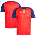 Jersey National Team Spain 2026 Champion Fan Men's - Red