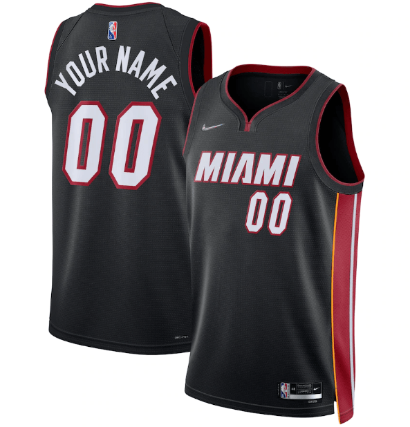 Jersey Miami Heat Icon Edition Diamond 75th